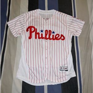 Majestic Philadelphia Phillies Bryce Harper jersey